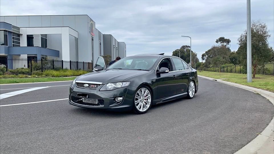 2009 Ford BF FPV F6E