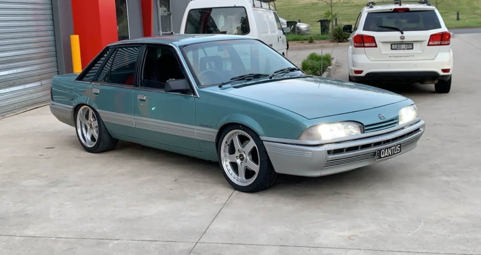 1986 Holden Commodore VL Turbo