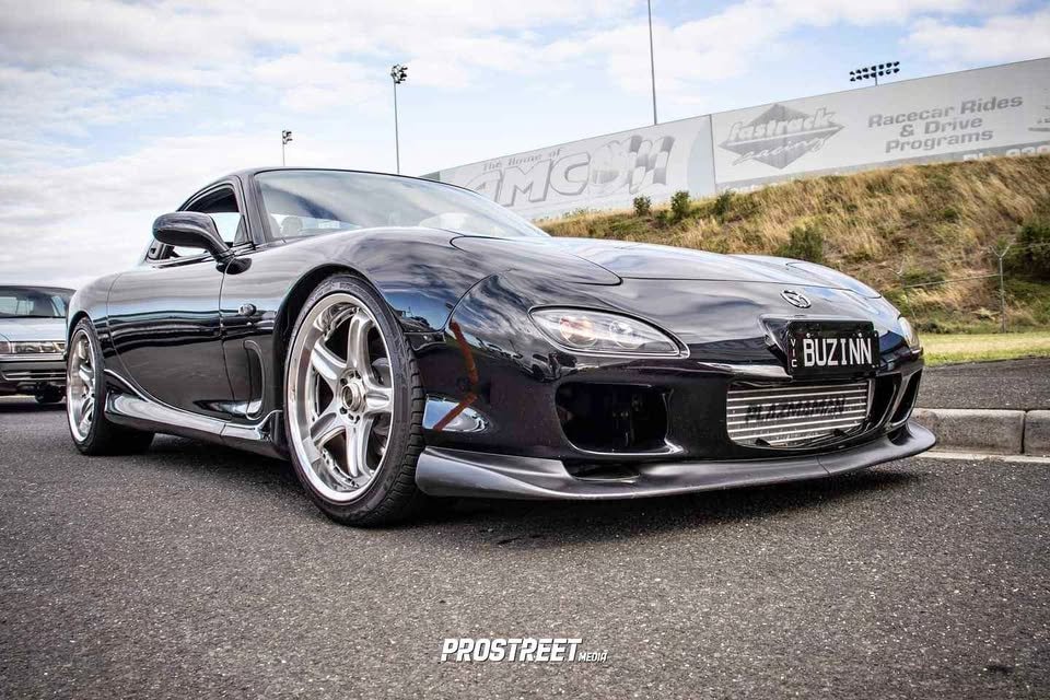 2000 Mazda RX-7 Series 8