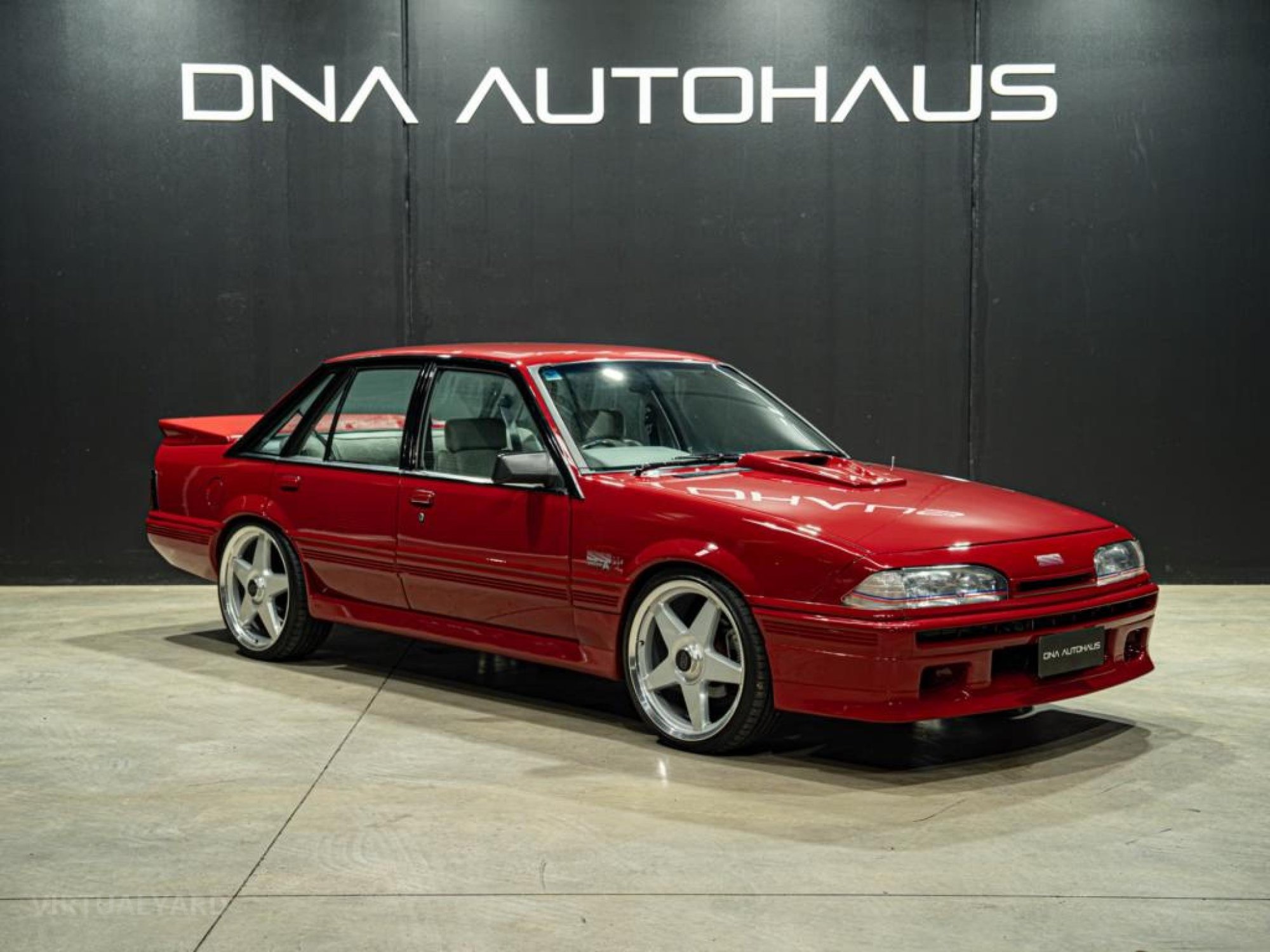 1986 Holden Commodore VL SS Group A HDT Replica