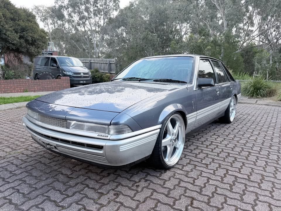 1987 Holden Commodore VL Calais Turbo LM5 MS1