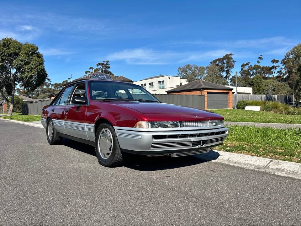 1986 Holden Commodore VL Turbo Calais Series 2