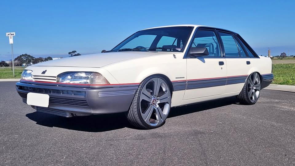 1987 Holden Commodore VL Berlina Turbo series 2