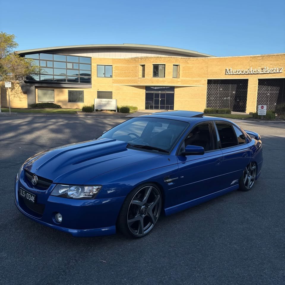 2005 Holden Commodore VZ SSZ
