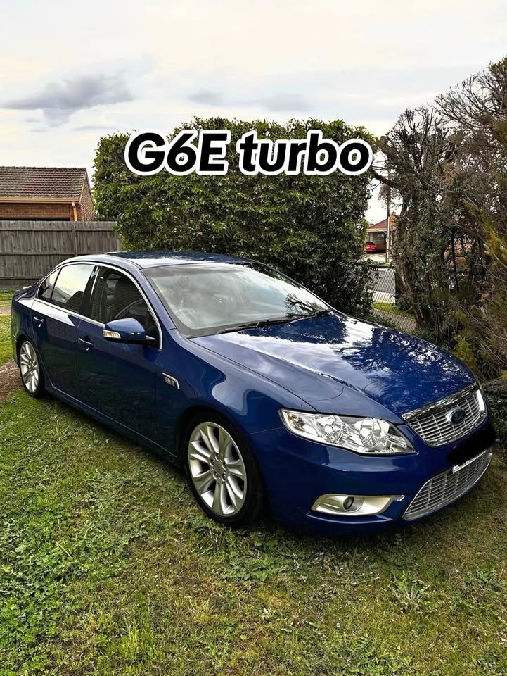 2009 Ford Falcon FG G6E Turbo Mk1