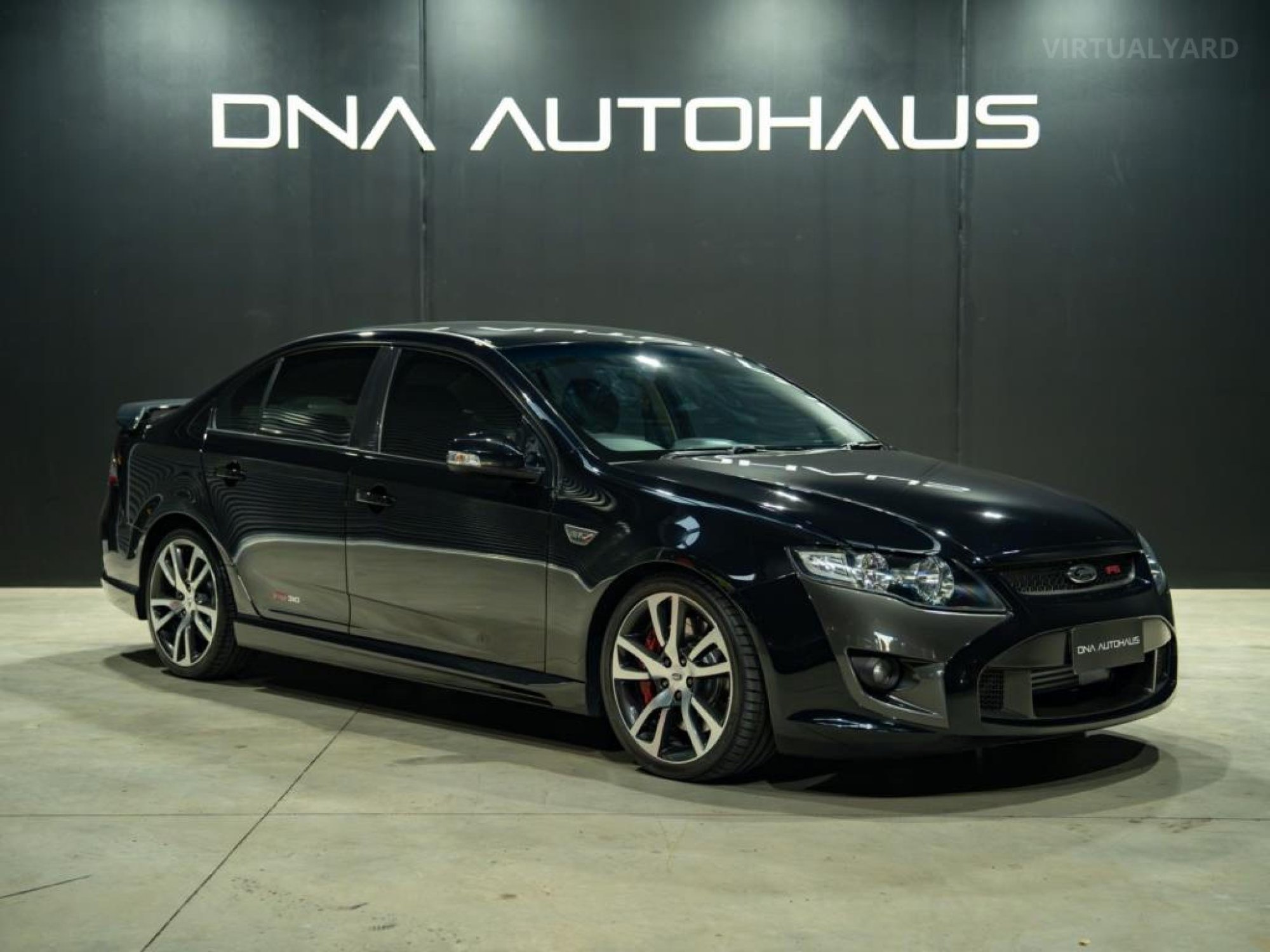 2011 FPV F6 FG MY11 310 Manual
