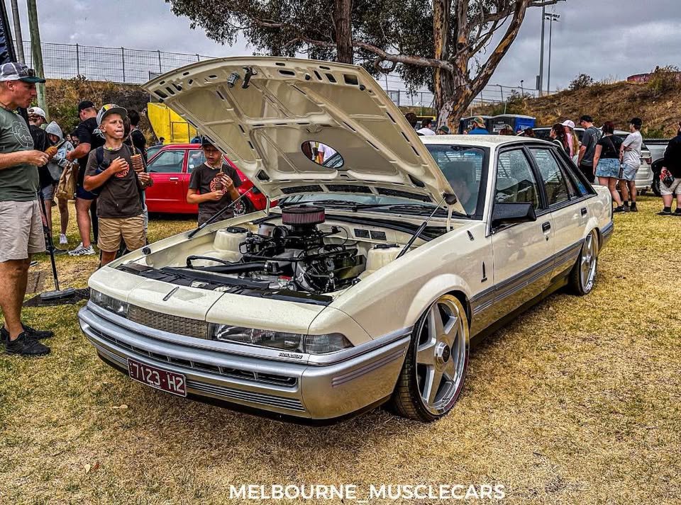 VL Calais Sedan - 600+hp 355 V8 conversion, Haltech, E85, 500km since build