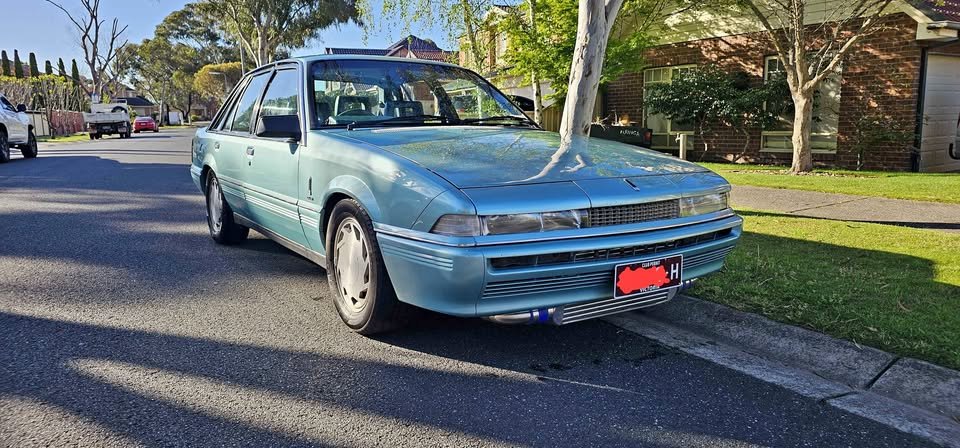 1986 Holden Commodore VL Calais Turbo