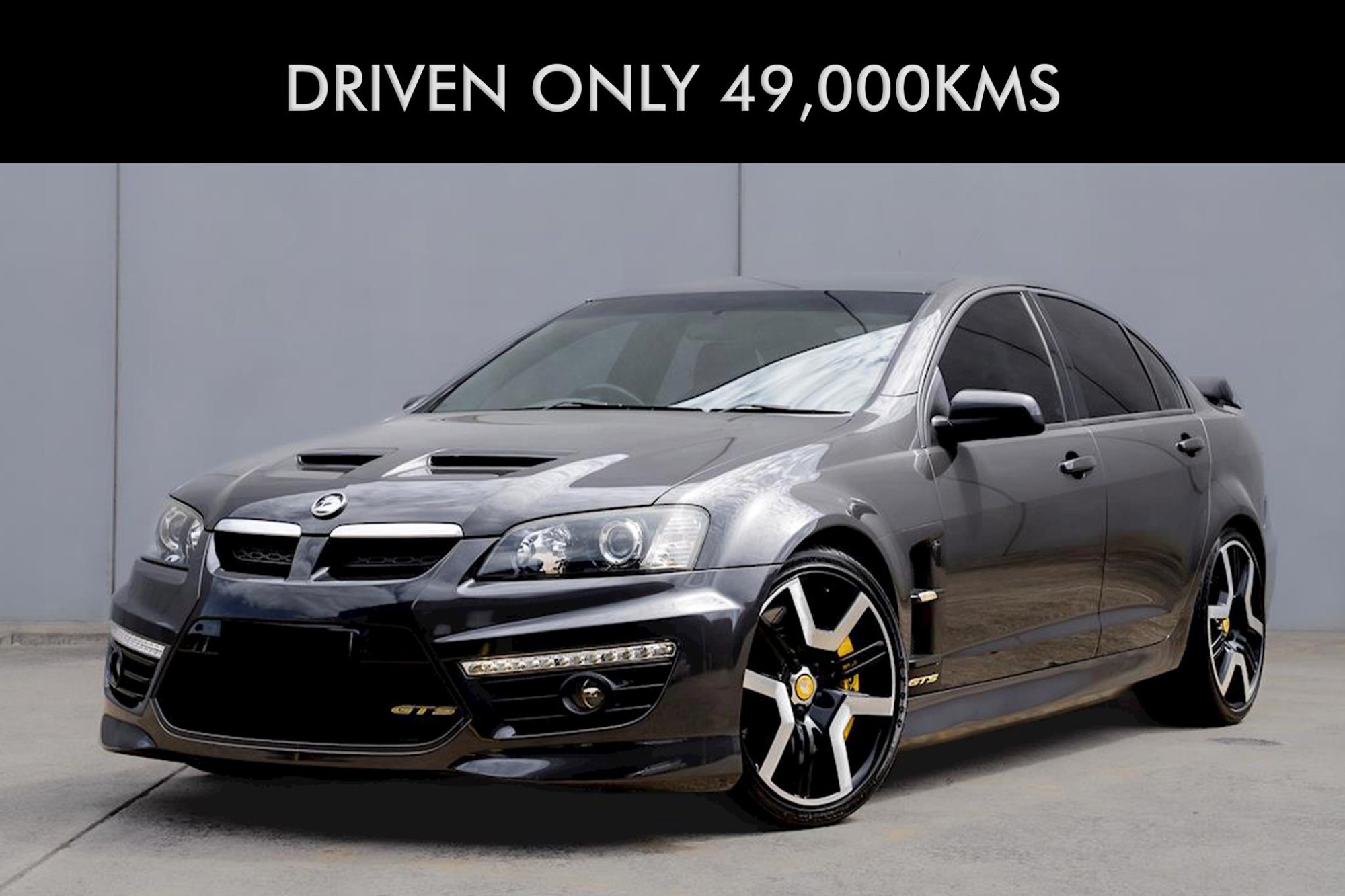 2010 HSV GTS E Series 2
