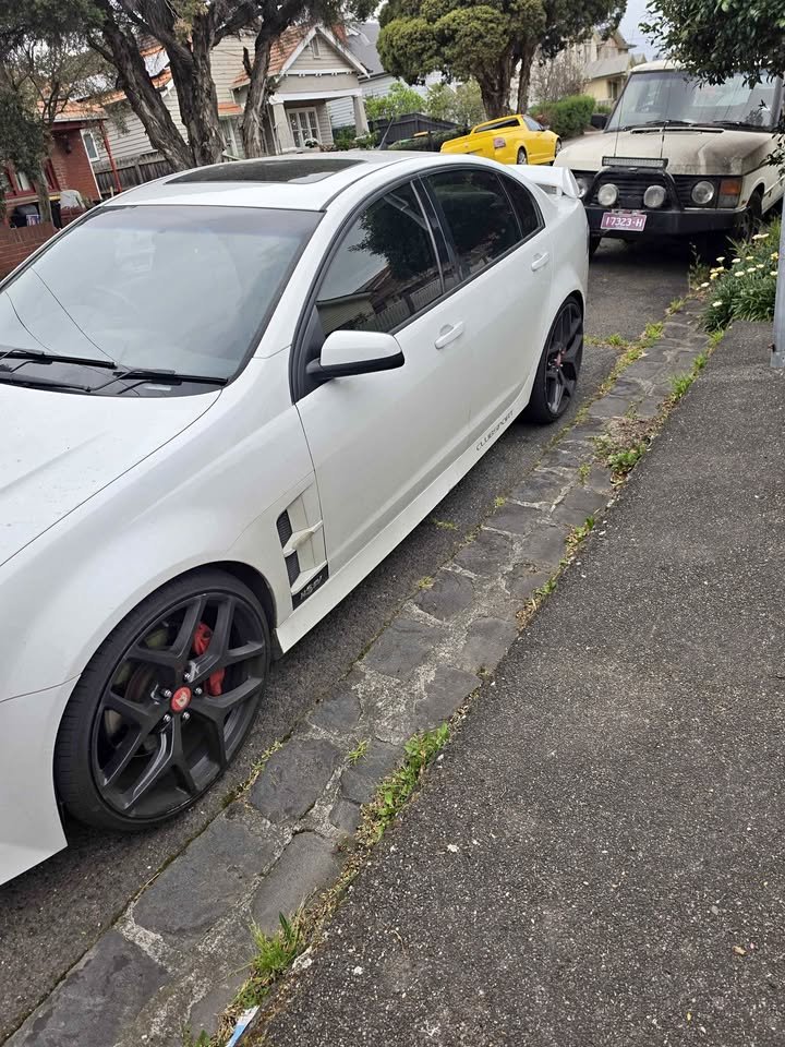 2008 Holden Commodore VE HSV ClubSport