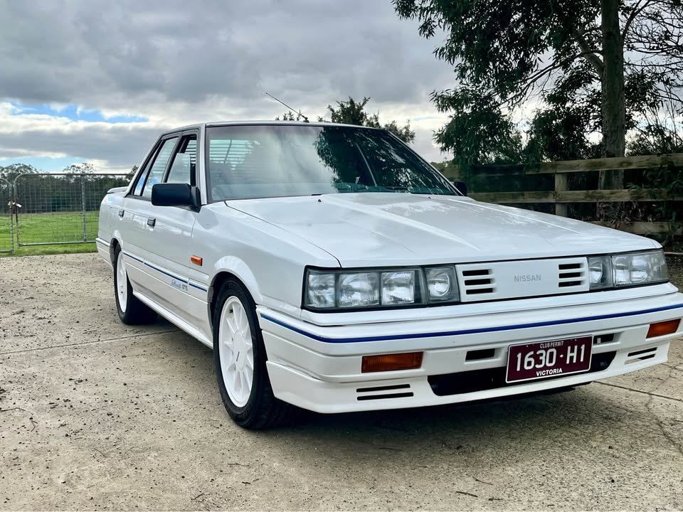1988 Nissan Skyline Silhouette GTS1 #073/200